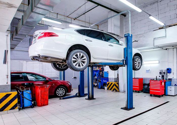 Техцентр / Мойка